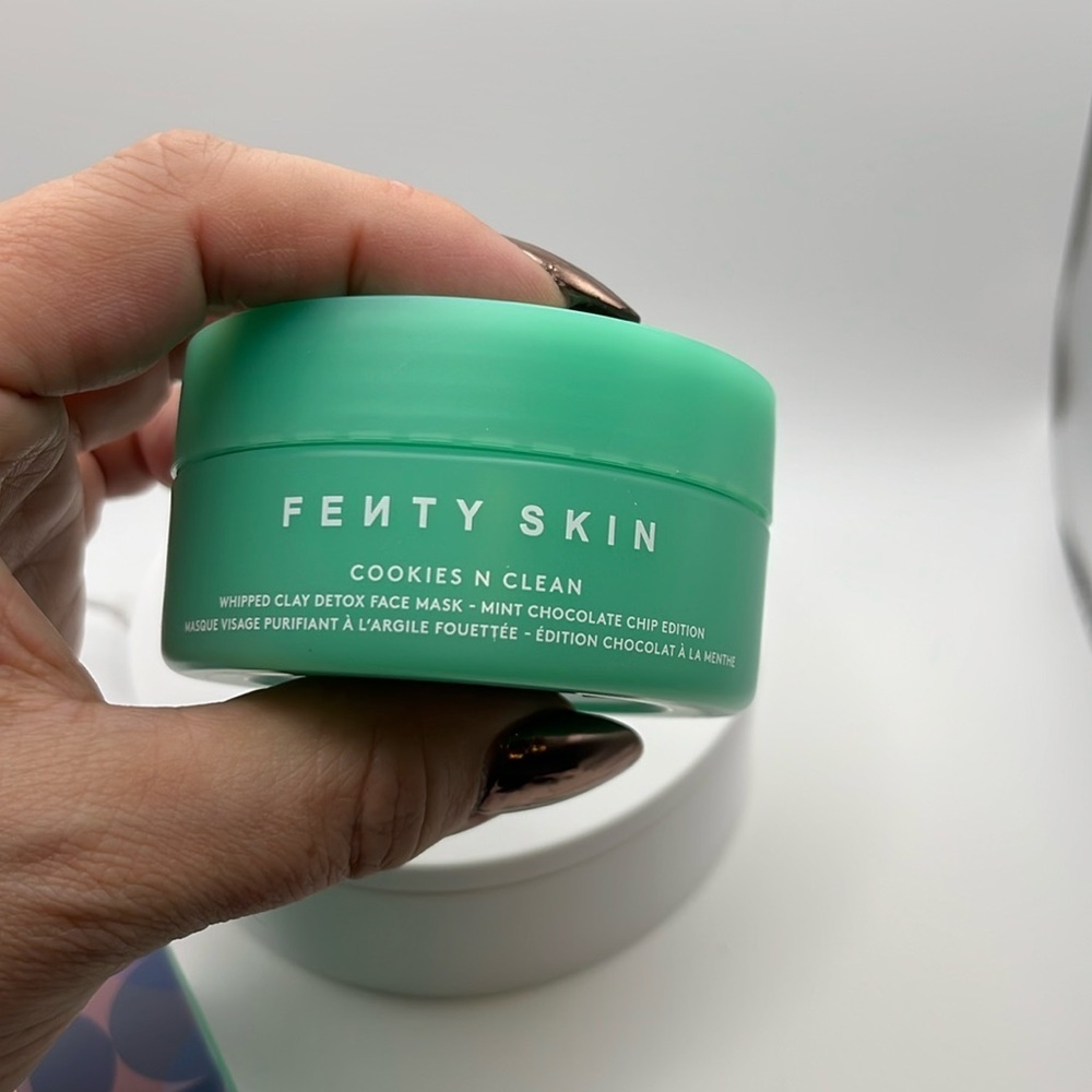 🆕 Fenty Skin Cookies N Clean Whipped Clay Pore Detox Face Masque